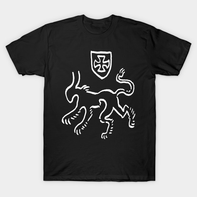 coat of arms - heavy metal T-Shirt by Nikokosmos